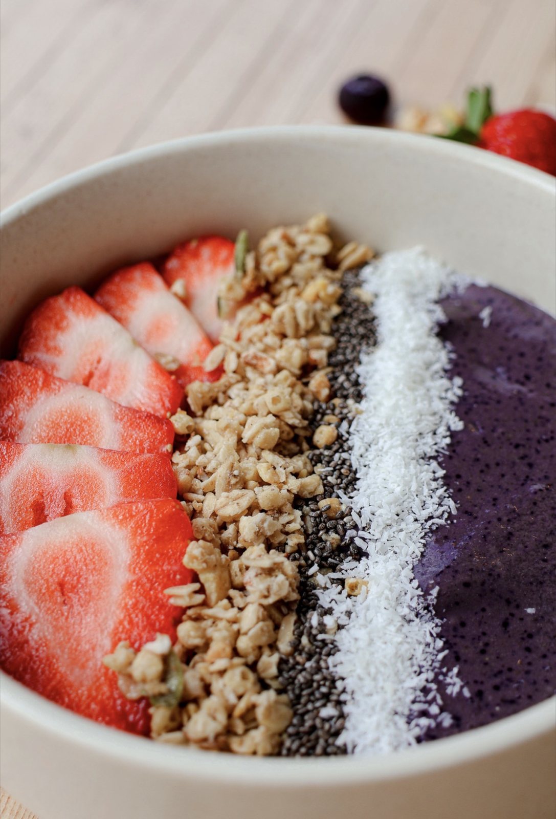 Smoothie bowl Groningen