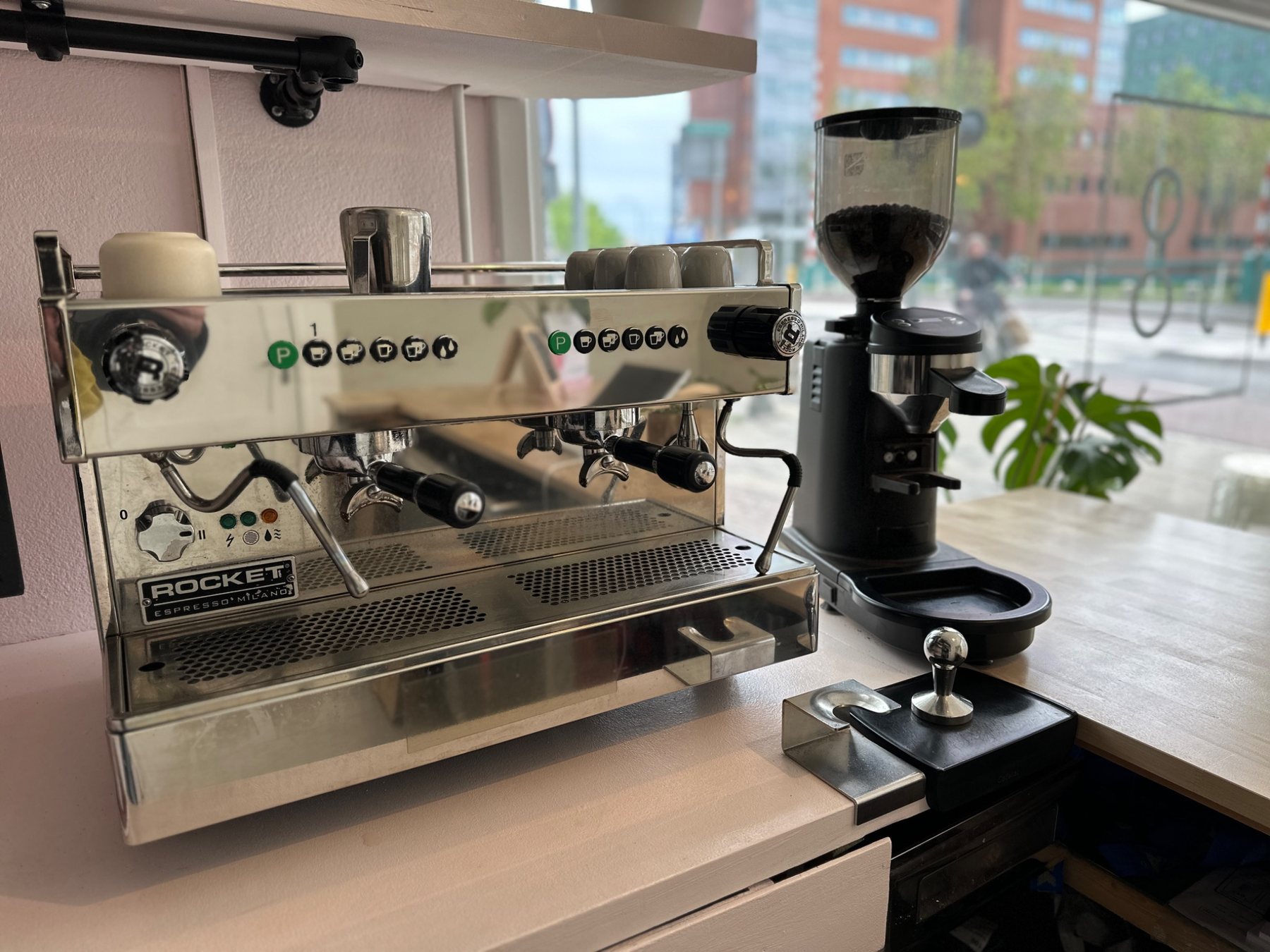 Koffie bij MOJO Groningen