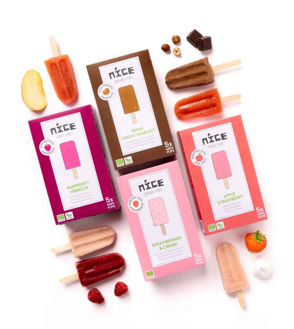 Nice ice pop products